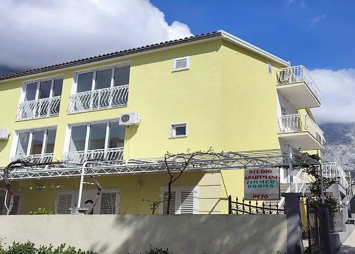 Pezo - One Bedroom * Baška Voda