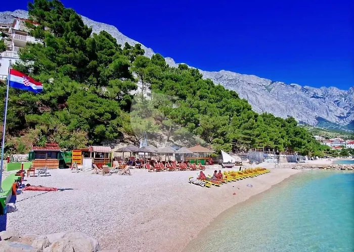 Apartamento Pezo - One Bedroom Baška Voda